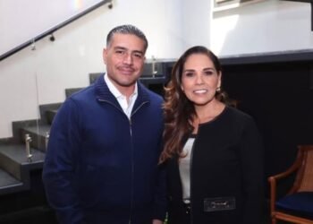 REVISAN AVANCES EN SEGURIDAD: Se reúne Mara Lezama con García Harfuch