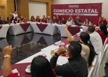 REUNIÓN CON MARA: Consejo Estatal destaca unidad en Morena-QR