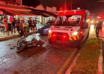 Muere mujer arrollada por motociclista en avenida López Portillo de Cancún
