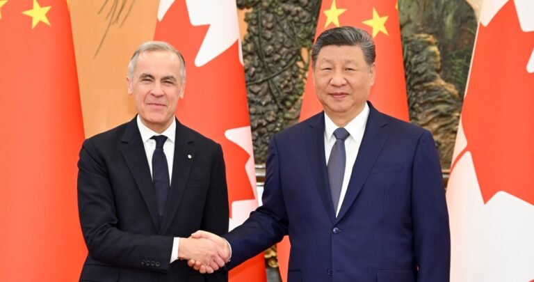 Mark Carney desafía a Estados Unidos con un acuerdo histórico sobre autos eléctricos chinos