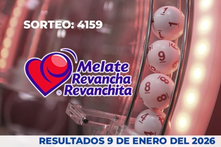 Melate 4159: un solo ganador se lleva los 30 millones de pesos