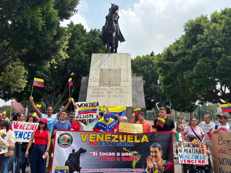 México se polariza ante la intervención militar de Estados Unidos en Venezuela