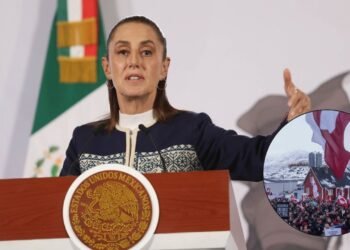 México y la soberanía: Sheinbaum fija postura ante disputa de Groenlandia