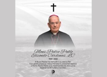 Fallece Monseñor Pedro Pablo Elizondo, Obispo de la Diócesis de Cancún-Chetumal