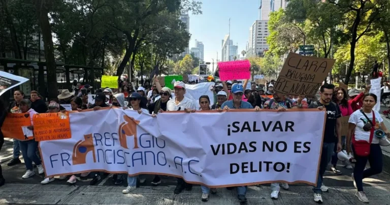 Morena advierte falso activismo contra el rescate de Refugio Franciscano