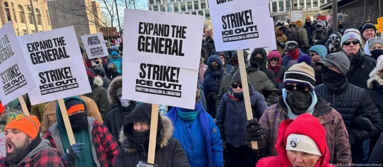 Movilización nacional masiva contra ICE tras tiroteos fatales en Minesota