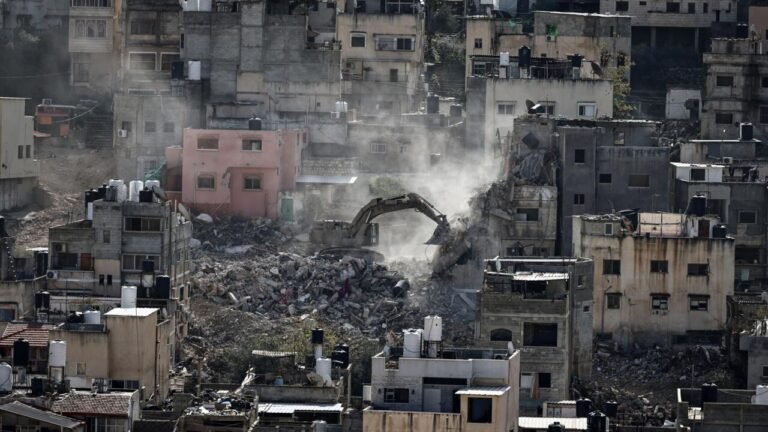 ONU acusa a Israel de sistema de apartheid en Cisjordania reocupada