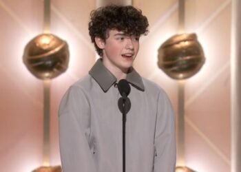 Owen Cooper rompe la historia de los Globos de Oro a sus 16 años