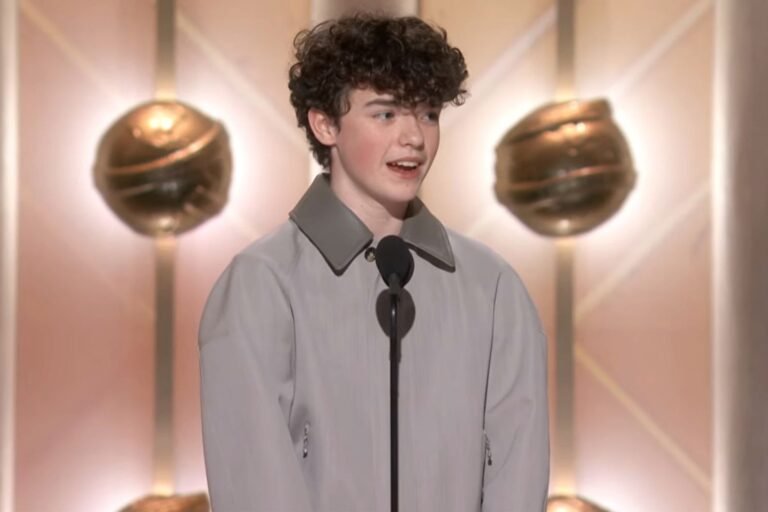 Owen Cooper rompe la historia de los Globos de Oro a sus 16 años