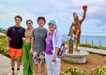 Se consolida Parque Escultórico de Punta Sur como referente cultural y turístico de Isla Mujeres