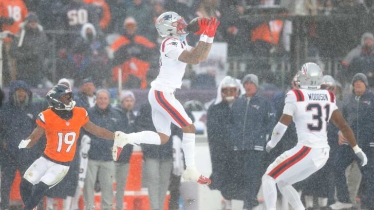 Patriots se imponen 10-7 a Broncos y son finalistas del Super Bowl LX