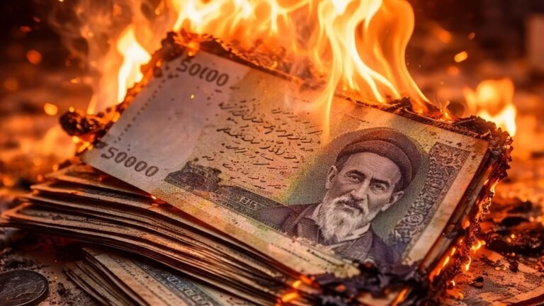 Por qué el colapso del rial iraní detonó una crisis social y global