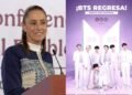 Profeco vigilará la venta de boletos de BTS en México tras anuncio de Iván Escalante