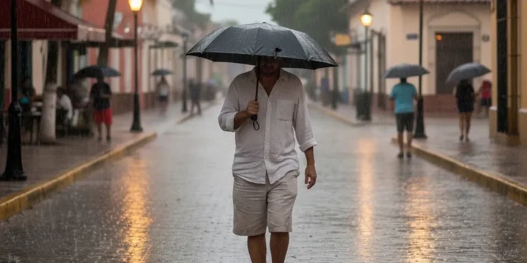 Pronóstico del SMN: lluvias fuertes en Quintana Roo y frío en el centro