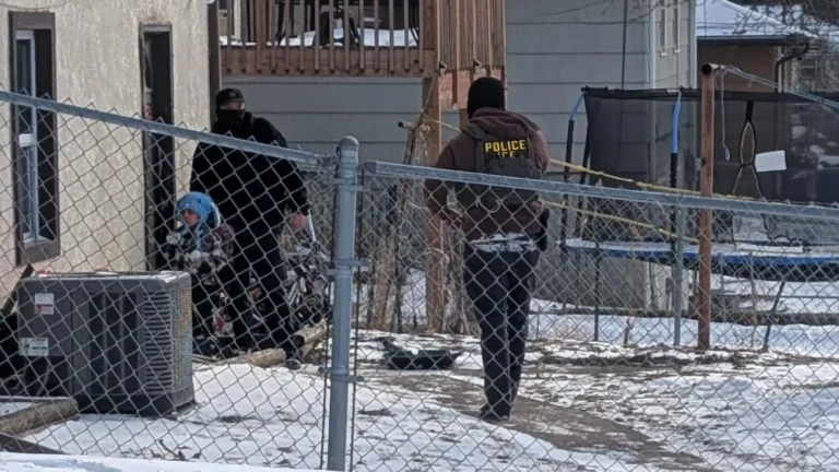 Protesta en centro de Texas por el caso del niño Liam Conejo Ramos