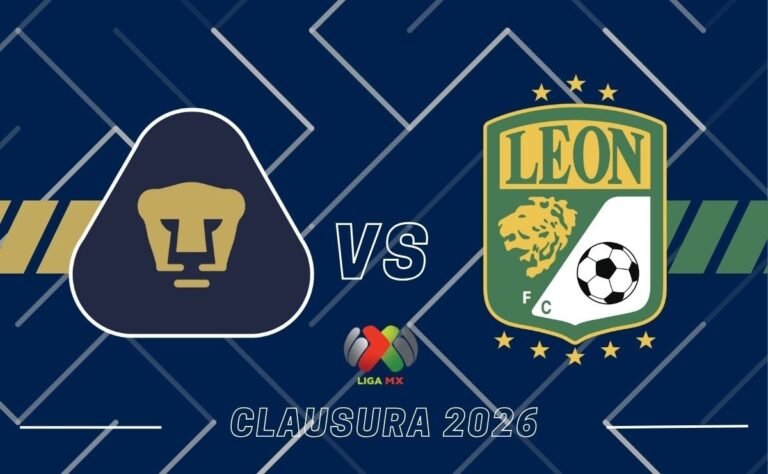 Pumas vs León: Dónde ver, análisis y las bajas clave de la jornada 3