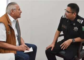 Fortalece FGE coordinación con Policía Municipal de Cozumel