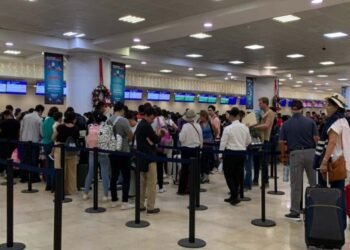 ¿Y LOS RÉCORDS?: Registra Aeropuerto de Cancún pérdida de más de un millón de pasajeros en 2025