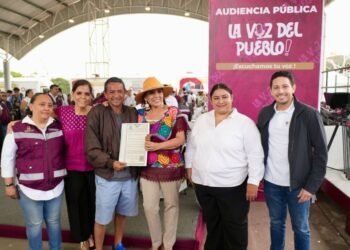 AUDIENCIA PÚBLICA: Resalta Renán Sánchez atención directa de la Gobernadora a familias