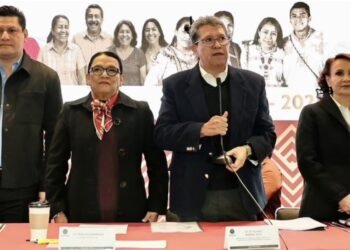 “NO SERÁ IMPOSICIÓN”: Garantiza Rosa Icela reforma electoral “con todos”
