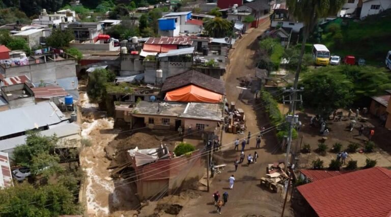 Reconstrucción post-Raymond: Sheinbaum destina $13 mil millones a estados