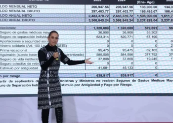 Reducción de salarios y cancelación de privilegios en la SCJN