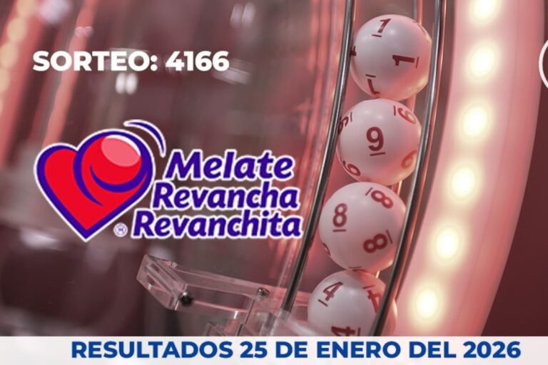 Resultados Melate, Revancha y Revanchita 4166 y guía experta de cobro