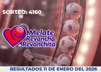 Resultados del Melate 4160: La fortuna de 394 millones