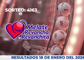 Resultados oficiales del Melate 4163, Revancha y Revanchita del 18 de enero de 2026