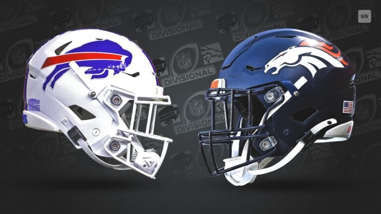 Ronda divisional NFL 2026: Bills vs Broncos, historia, horarios y dónde ver