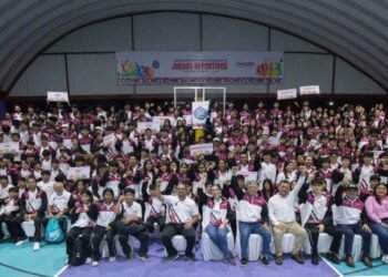 Abanderan a delegación de Isla Mujeres que participará en la Liga Estatal de la Transformación