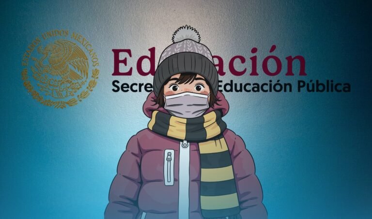 SEP suspende de clases el 27 de enero 2026 por frío extremo y tormenta invernal