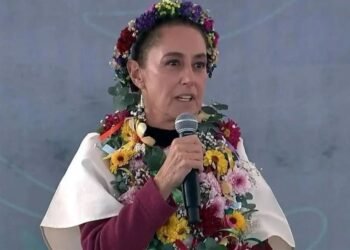 Insiste Claudia Sheinbaum en exigir perdón por la Conquista