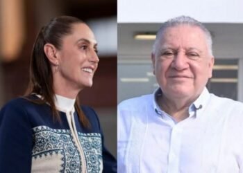 RECAUDACIÓN ADUANERA: Reconoce Sheinbaum desempeño de Rafael Marín al frente de la ANAM