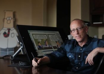 Muere Scott Adams: El legado fracturado del creador de Dilbert