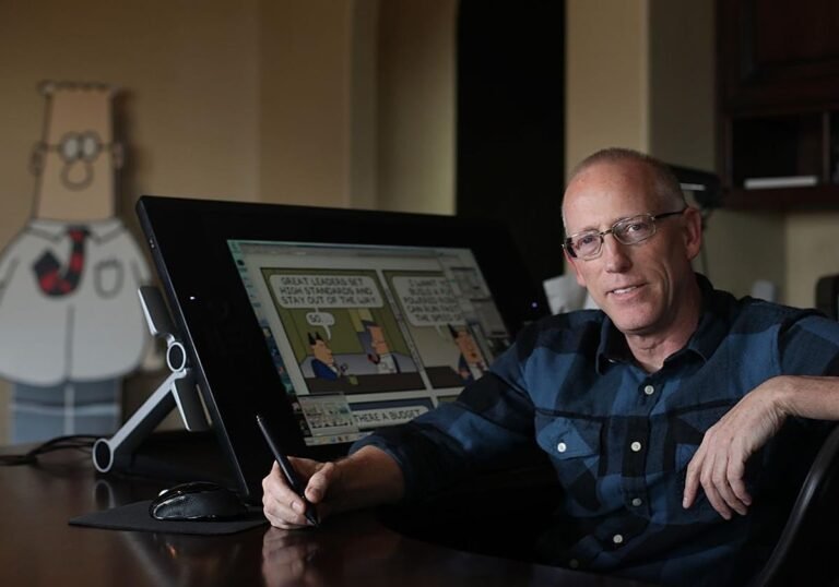 Muere Scott Adams: El legado fracturado del creador de Dilbert