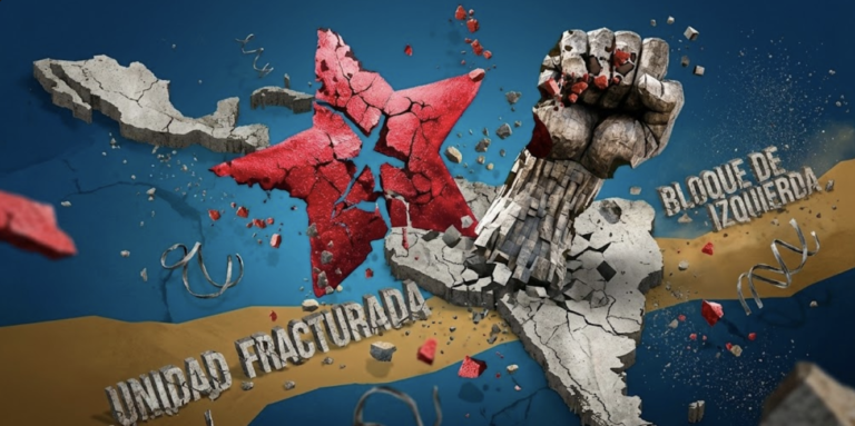 El colapso estratégico del bloque de izquierda tras la caída de Maduro
