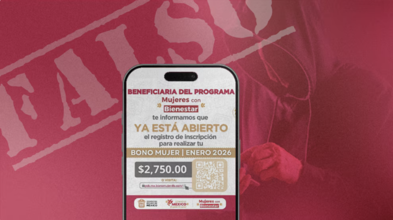 Alerta de fraude: Revelan la verdad del supuesto bono mujer bienestar 2026