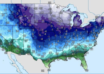 Tormenta invernal masiva paraliza EEUU: cortes, caos aéreo y frío récord