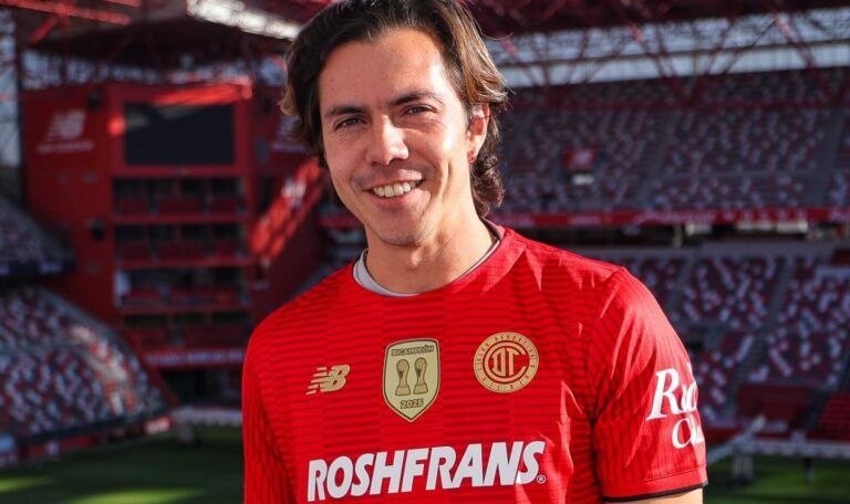 Sebastián Córdova, la pieza que le faltaba a Toluca para buscar la historia
