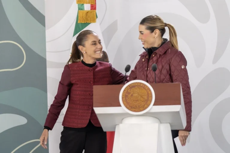 Sheinbaum blinda a Marina del Pilar ante controversia por exesposo