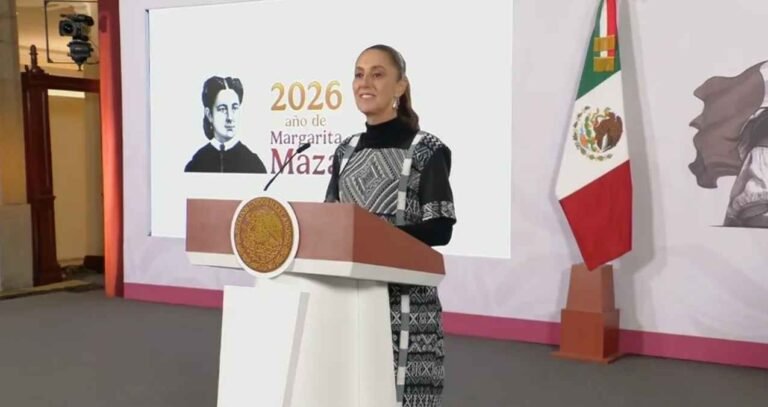 Sheinbaum descarta reforma a fiscalías; espera plan de Ernestina Godoy