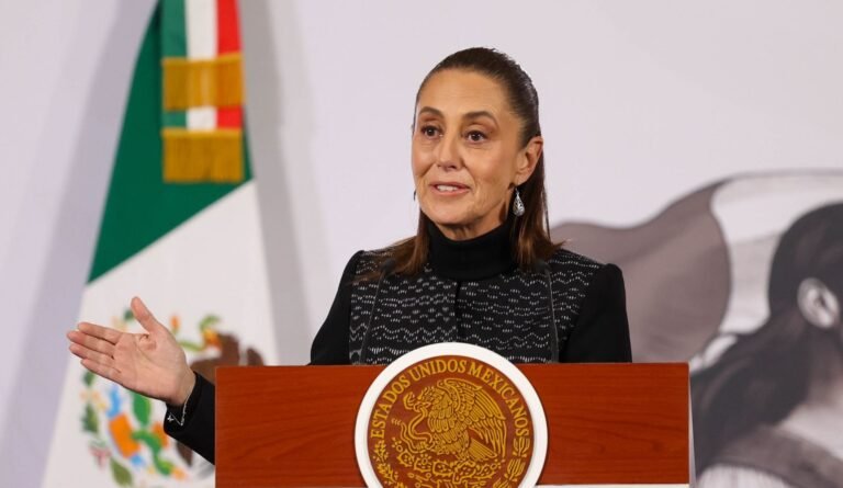 Sheinbaum niega operativos de EU en México tras polémica con el FBI