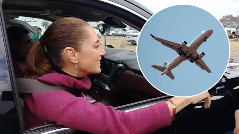 Sheinbaum niega registro de sobrevuelos militares de EE. UU. en México