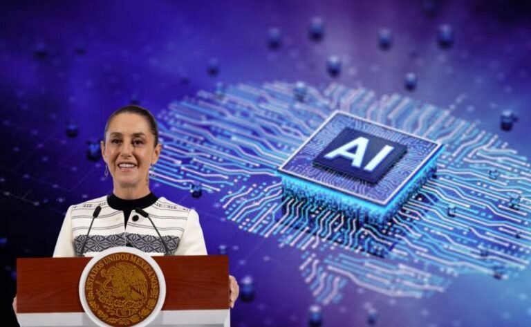 Sheinbaum presiona por un debate urgente sobre la inteligencia artificial en México