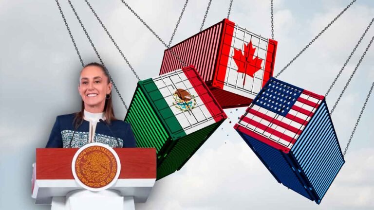 Sheinbaum prevé variantes en el T-MEC y potencia acuerdos con Europa y Asia