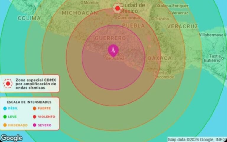 Sismos de 6.5 sacuden México: Reporte del SSN y el temblor que despertó la Ciudad de México