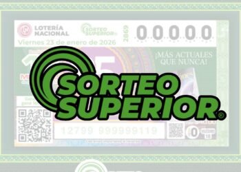 Sorteo superior 2869: El número 13003 y el premio mayor de 17 millones