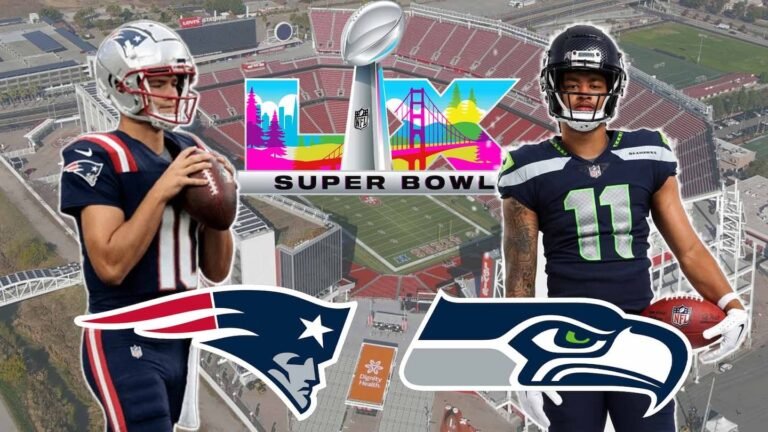 Super Bowl LX: Análisis de la revancha Patriots vs. Seahawks y pronósticos