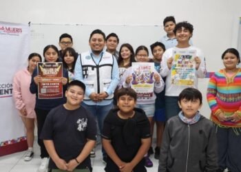 Ofrecen serie de talleres gratuitos para jóvenes de Isla Mujeres